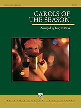 Carols of the Season Concert Band sheet music cover